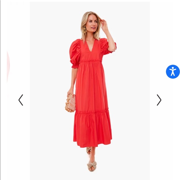 NWT Hunter Bell Palmer Dress - Picture 6 of 12